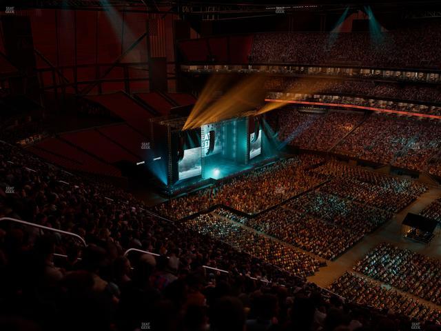 Mercedes-Benz Stadium - Section 336 Seat View