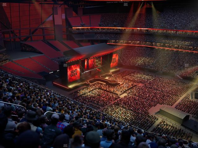 Mercedes-Benz Stadium - Section 336 Seat View
