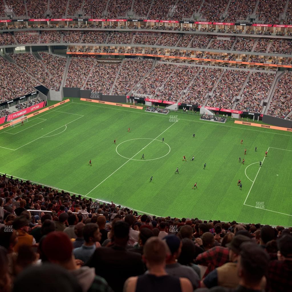 Mercedes-Benz Stadium - Section 336 Seat View