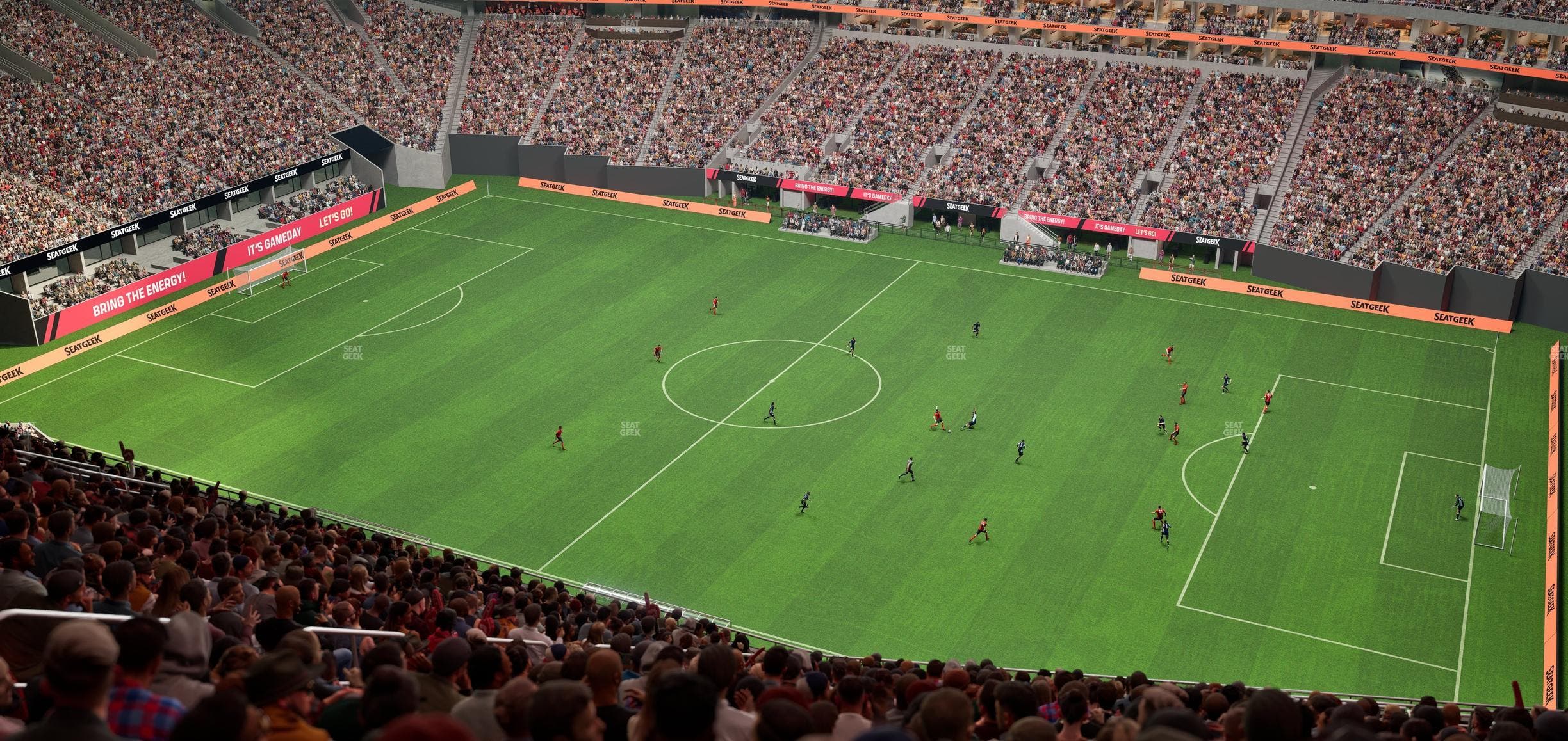 Mercedes-Benz Stadium - Section 336 Seat View