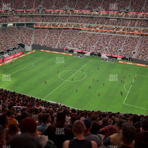 Mercedes-Benz Stadium - Section 336 Seat View