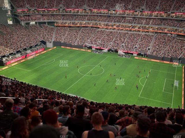 Mercedes-Benz Stadium - Section 336 Seat View