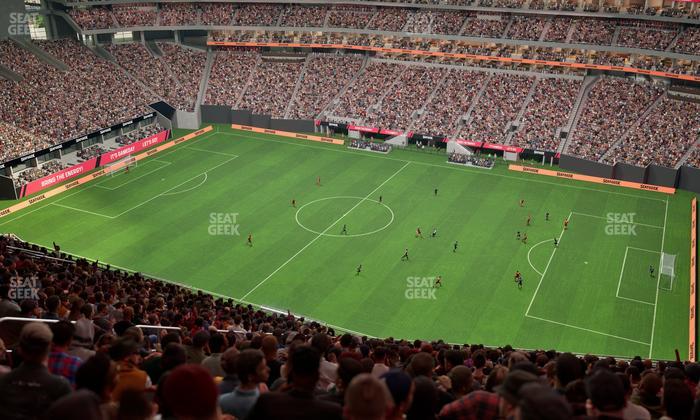 Mercedes-Benz Stadium - Section 336 Seat View