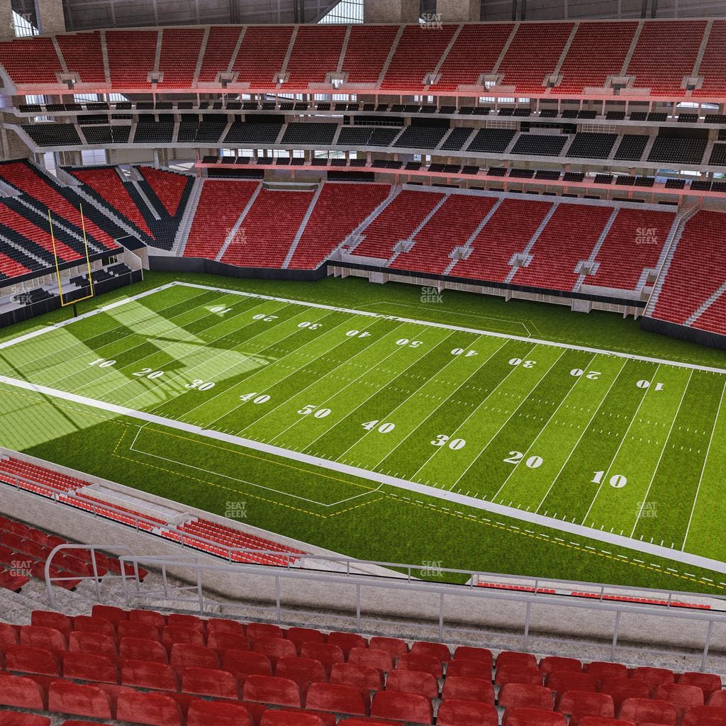 Mercedes-Benz Stadium - Section 336 Seat View