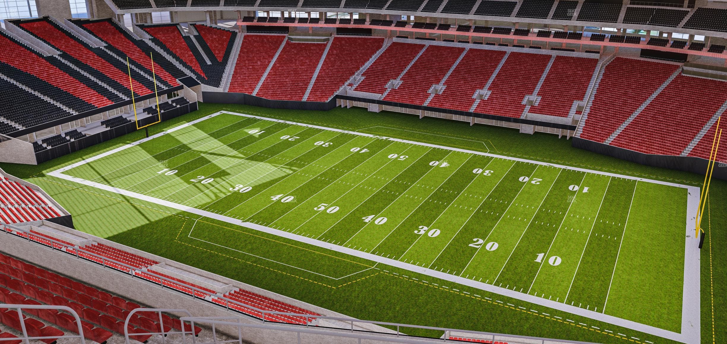 Mercedes-Benz Stadium - Section 336 Seat View