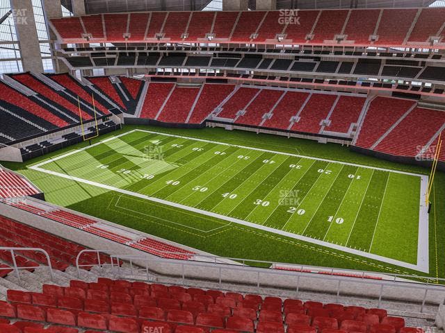 Mercedes-Benz Stadium - Section 336 Seat View