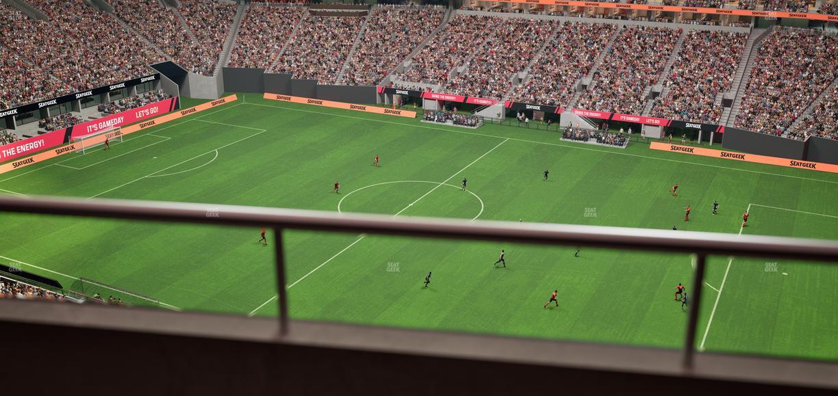 Mercedes-Benz Stadium - Section 336 Seat View