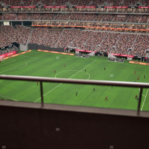Mercedes-Benz Stadium - Section 336 Seat View