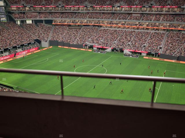 Mercedes-Benz Stadium - Section 336 Seat View