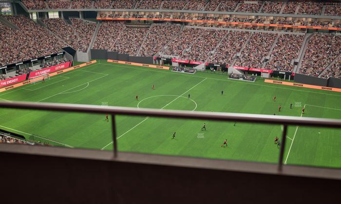 Mercedes-Benz Stadium - Section 336 Seat View