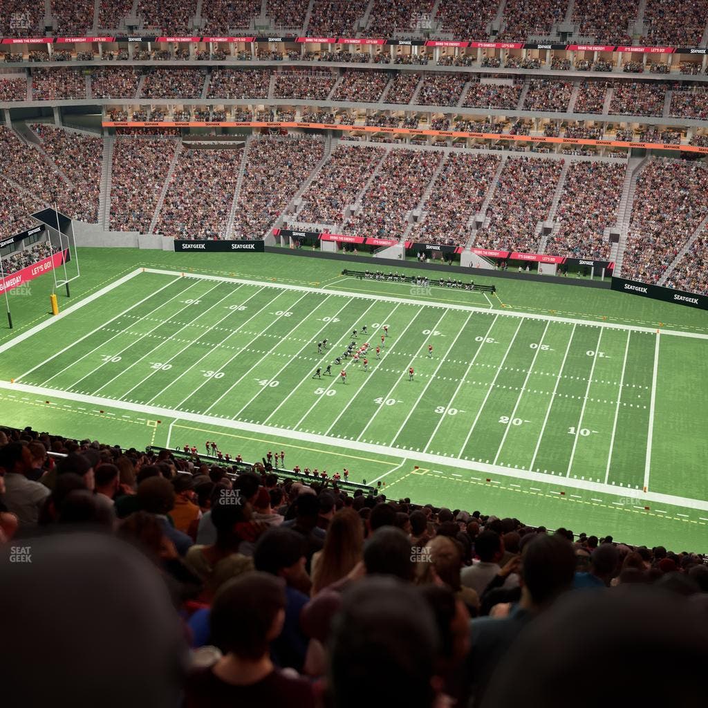 Mercedes-Benz Stadium - Section 337 Seat View