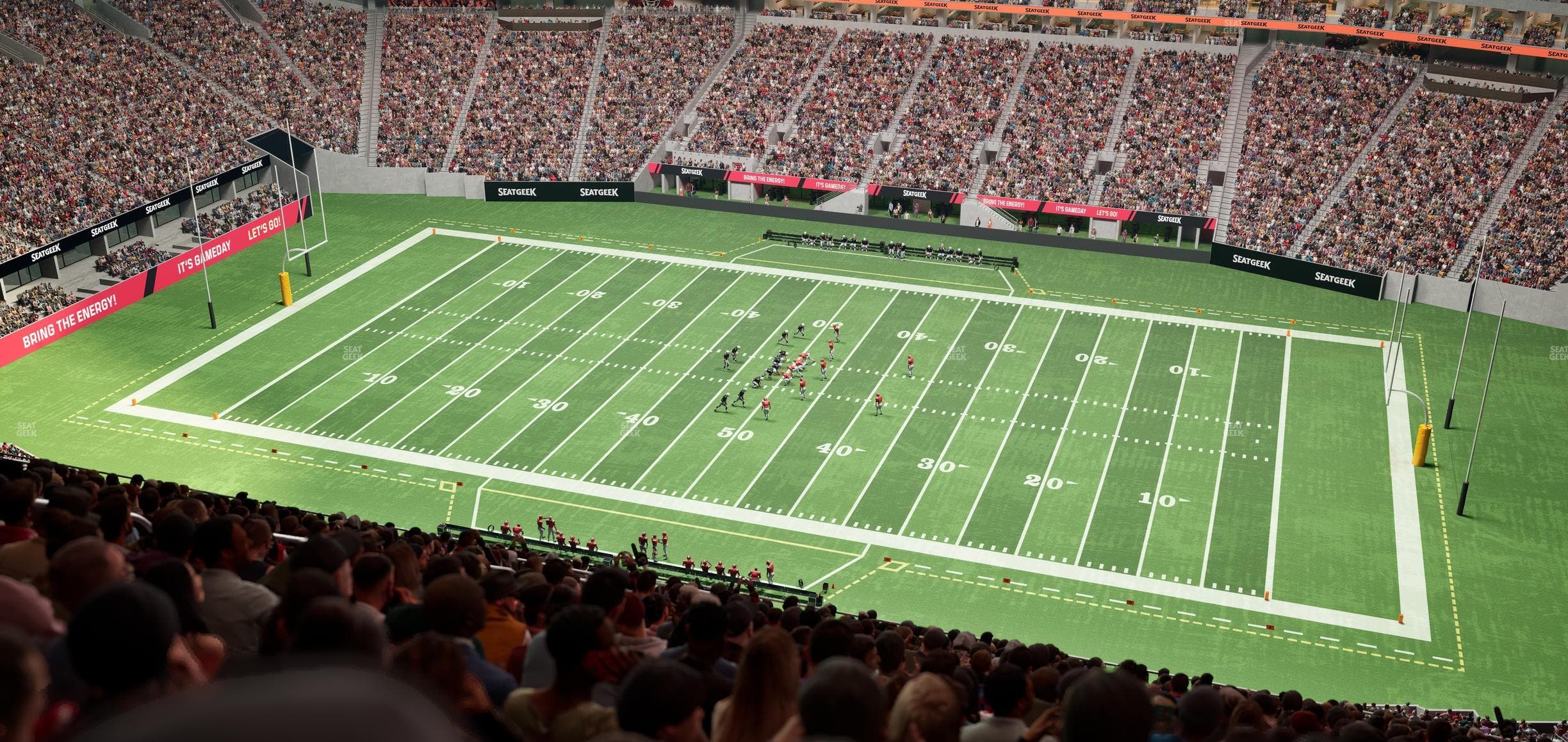 Mercedes-Benz Stadium - Section 337 Seat View