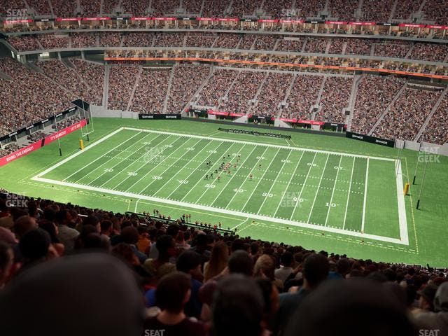 Mercedes-Benz Stadium - Section 337 Seat View