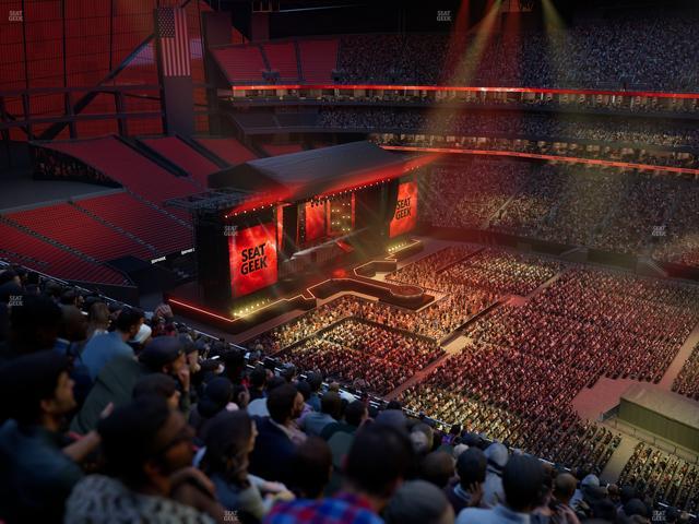 Mercedes-Benz Stadium - Section 337 Seat View