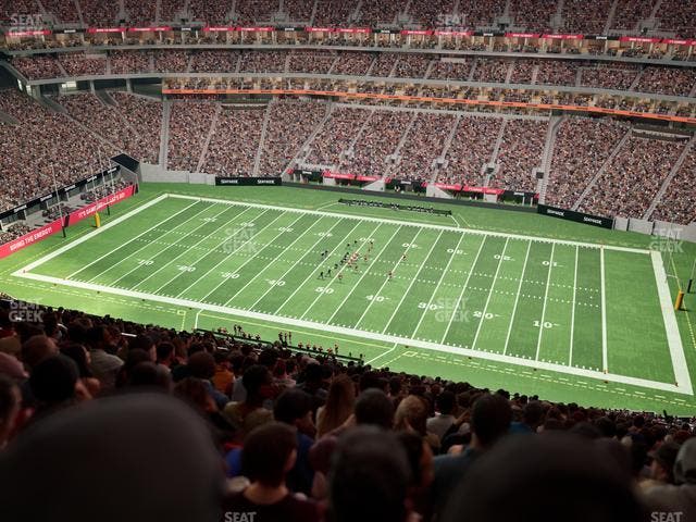 Mercedes-Benz Stadium - Section 337 Seat View