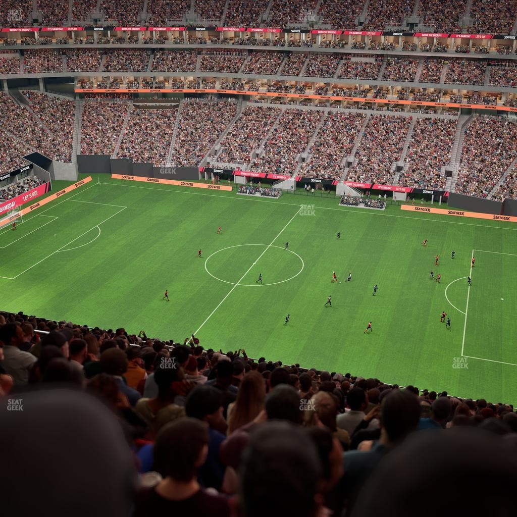 Mercedes-Benz Stadium - Section 337 Seat View