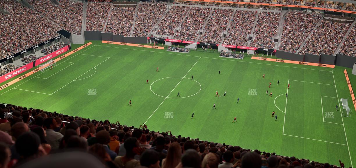 Mercedes-Benz Stadium - Section 337 Seat View