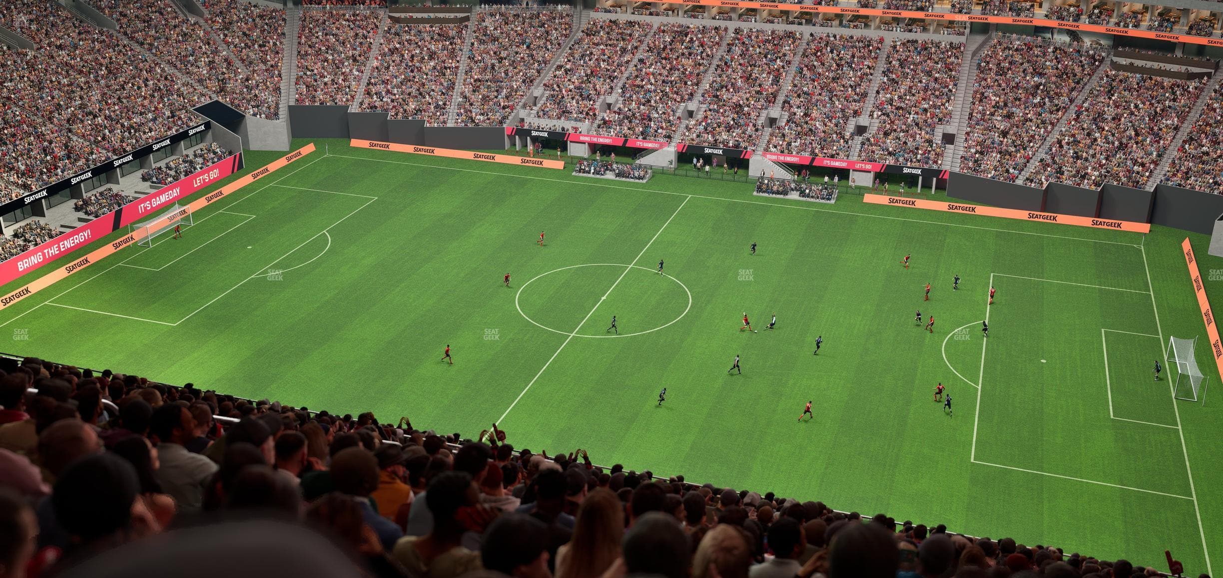 Mercedes-Benz Stadium - Section 337 Seat View