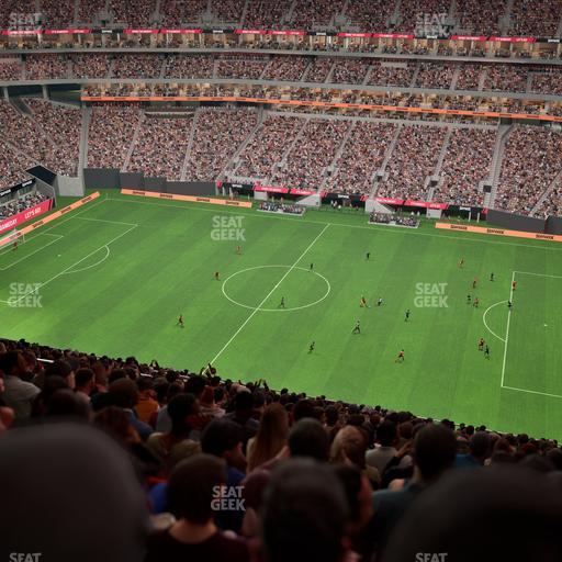 Mercedes-Benz Stadium - Section 337 Seat View