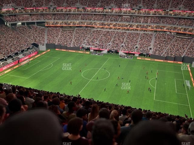 Mercedes-Benz Stadium - Section 337 Seat View