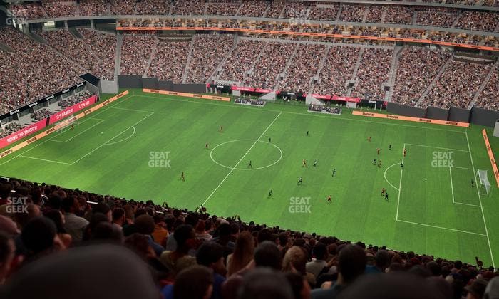 Mercedes-Benz Stadium - Section 337 Seat View