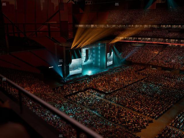 Mercedes-Benz Stadium - Section 337 Seat View
