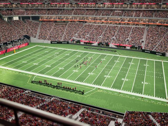 Mercedes-Benz Stadium - Section 337 Seat View