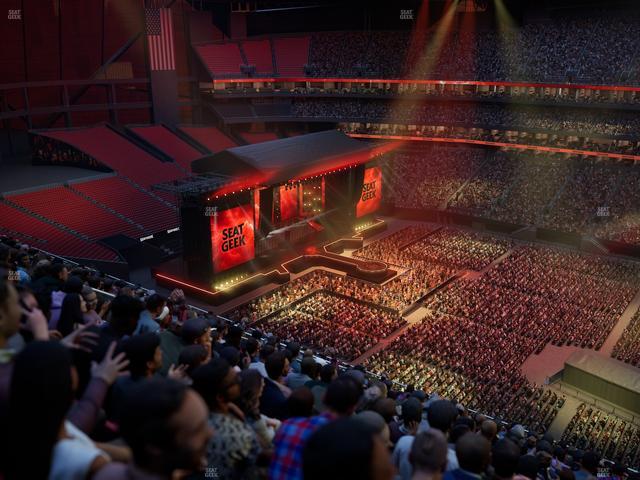 Mercedes-Benz Stadium - Section 337 Seat View