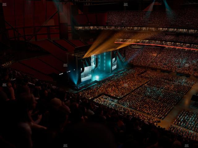 Mercedes-Benz Stadium - Section 337 Seat View