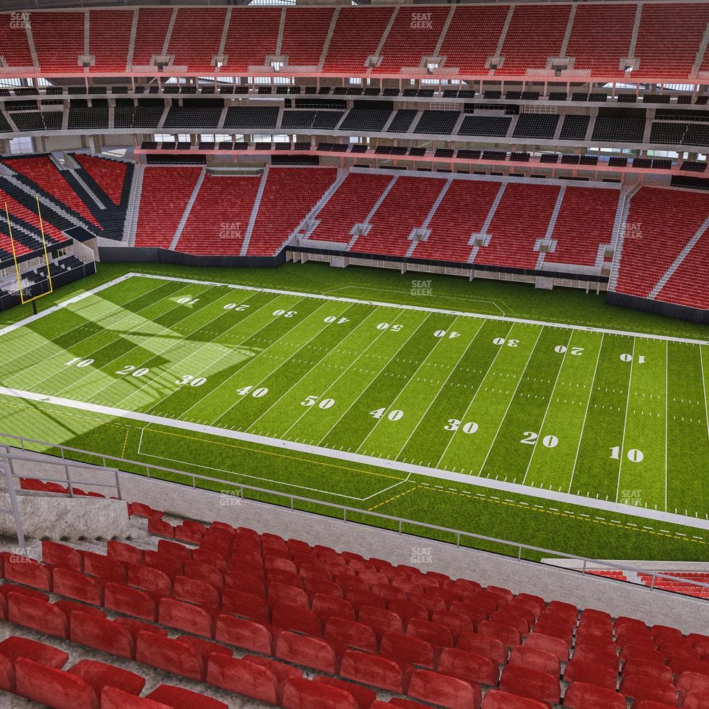 Mercedes-Benz Stadium - Section 337 Seat View
