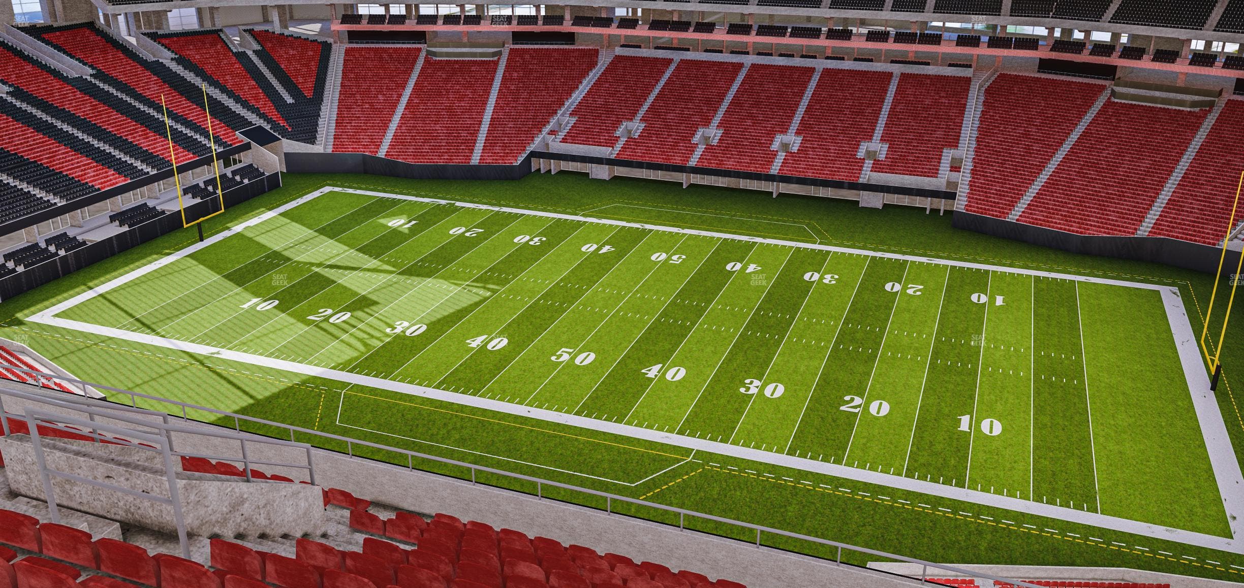 Mercedes-Benz Stadium - Section 337 Seat View