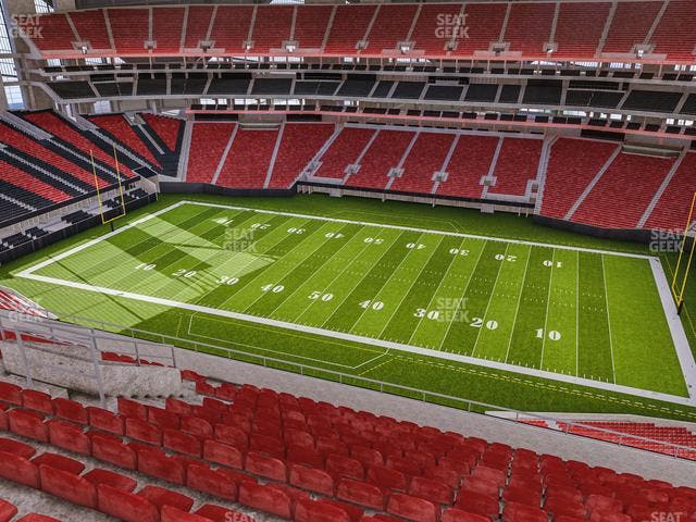 Mercedes-Benz Stadium - Section 337 Seat View