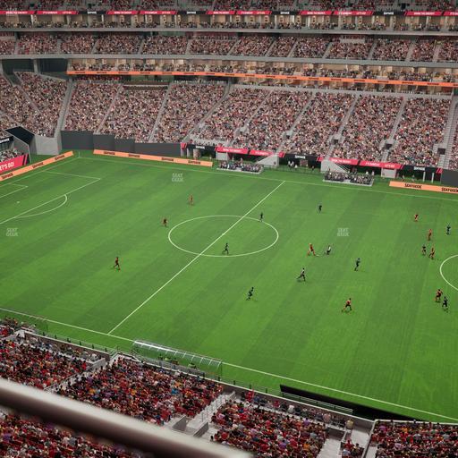 Mercedes-Benz Stadium - Section 337 Seat View