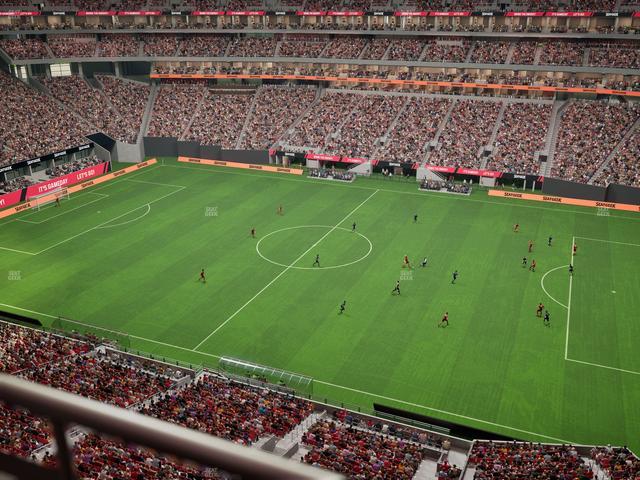 Mercedes-Benz Stadium - Section 337 Seat View