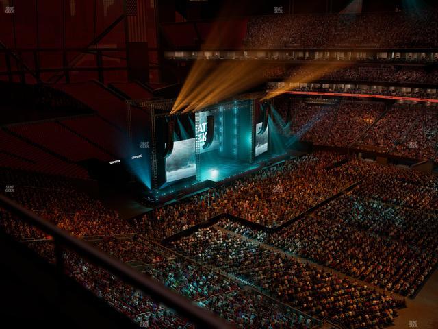 Mercedes-Benz Stadium - Section 338 Seat View