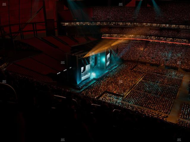 Mercedes-Benz Stadium - Section 338 Seat View