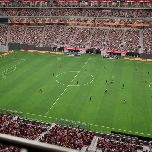 Mercedes-Benz Stadium - Section 338 Seat View