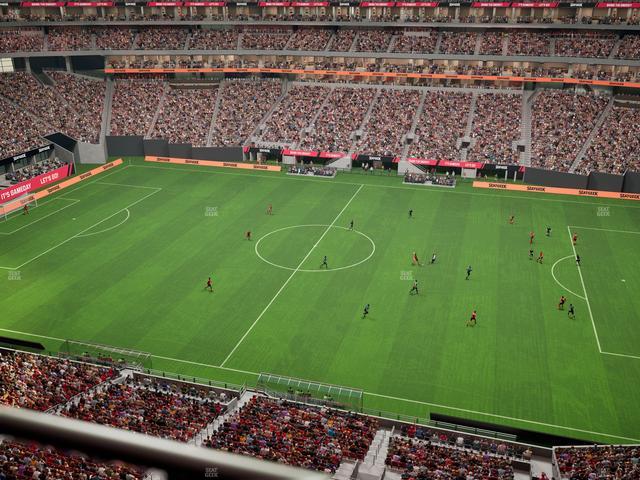 Mercedes-Benz Stadium - Section 338 Seat View