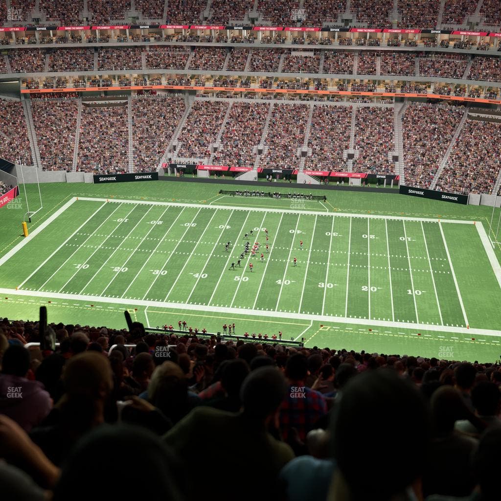 Mercedes-Benz Stadium - Section 338 Seat View