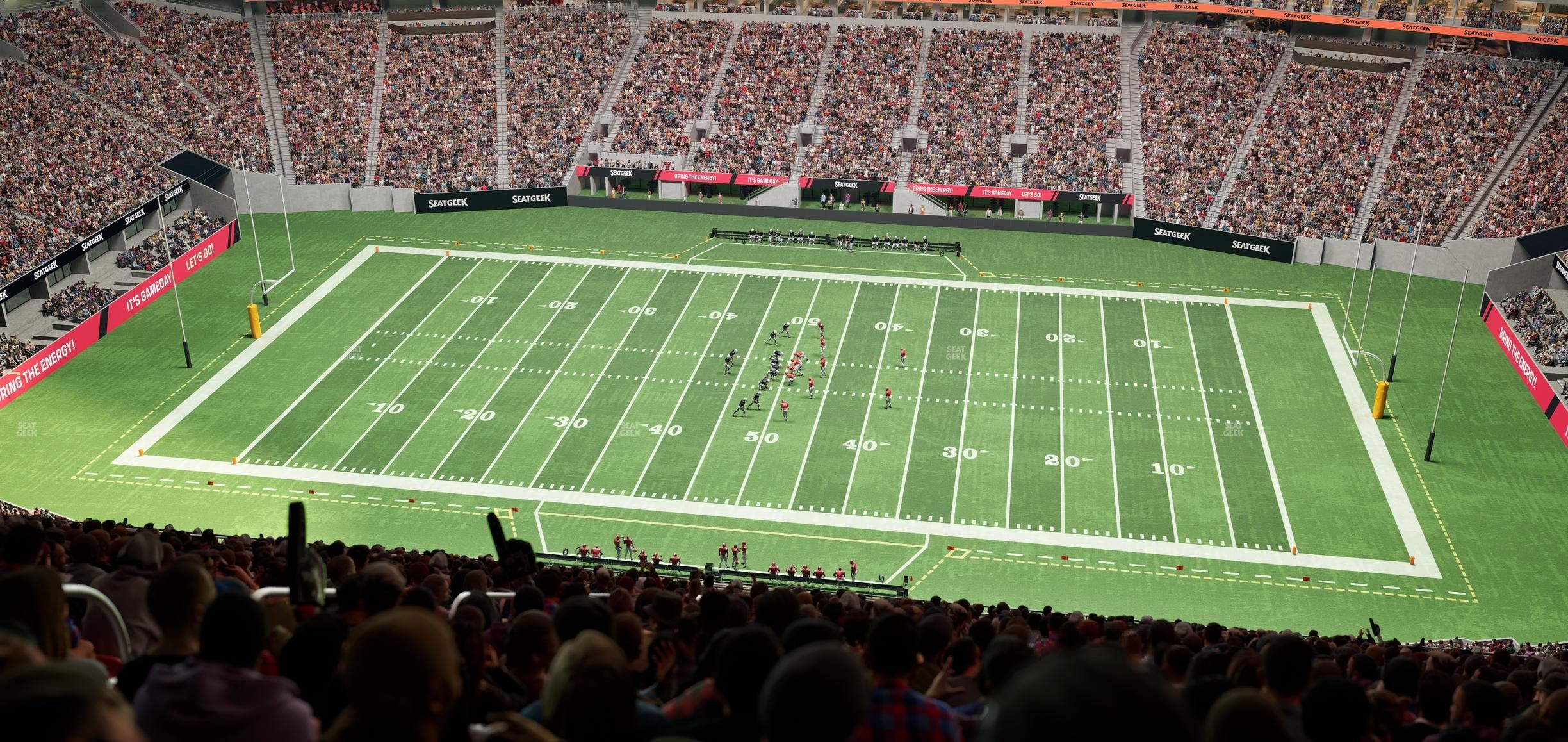 Mercedes-Benz Stadium - Section 338 Seat View