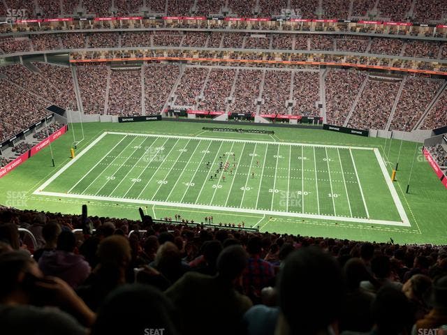 Mercedes-Benz Stadium - Section 338 Seat View