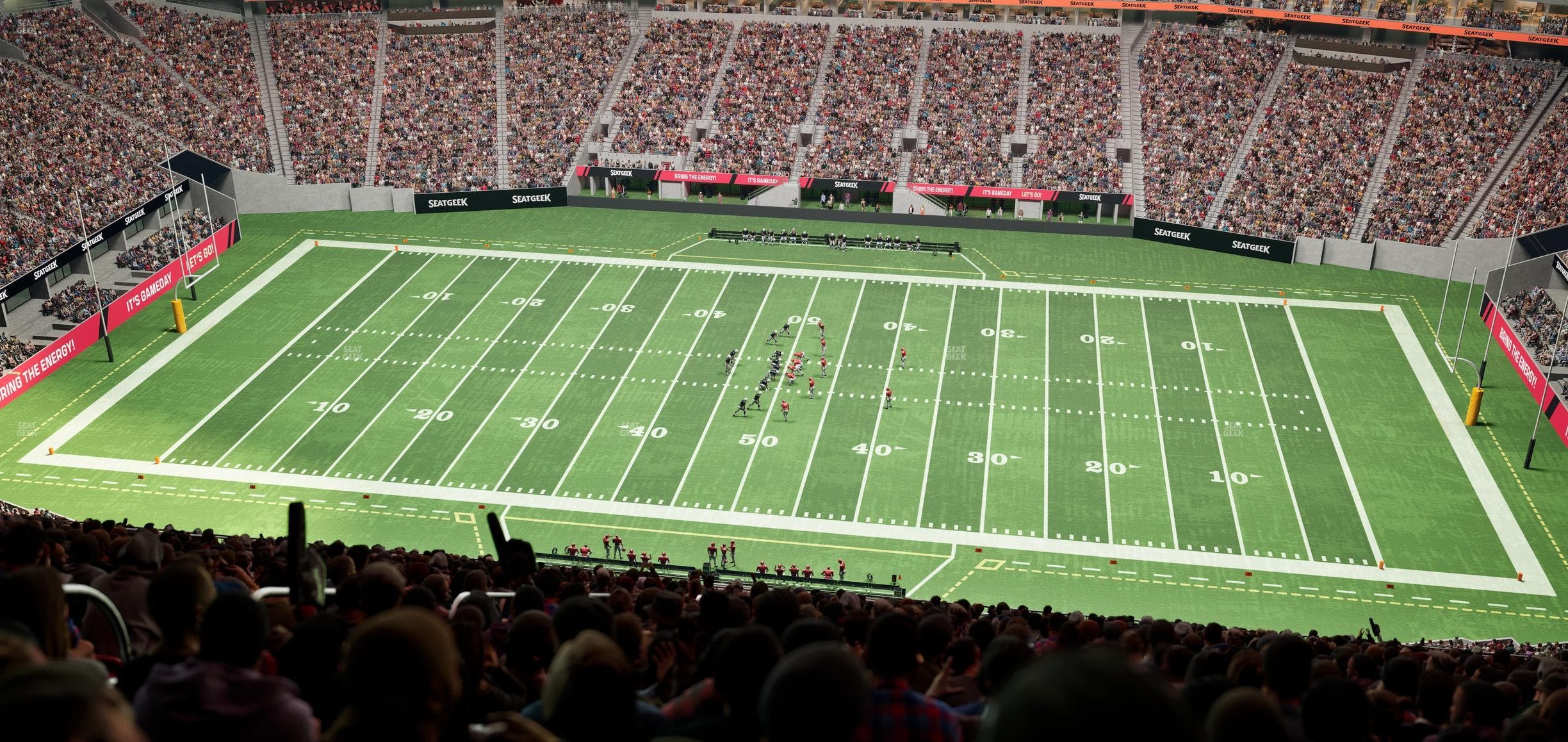 Mercedes-Benz Stadium - Section 338 Seat View