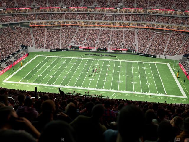 Mercedes-Benz Stadium - Section 338 Seat View