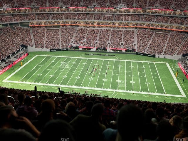 Mercedes-Benz Stadium - Section 338 Seat View