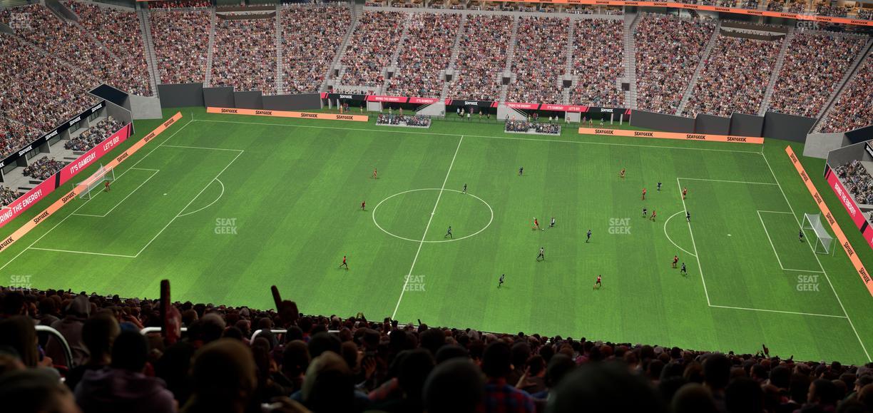 Mercedes-Benz Stadium - Section 338 Seat View