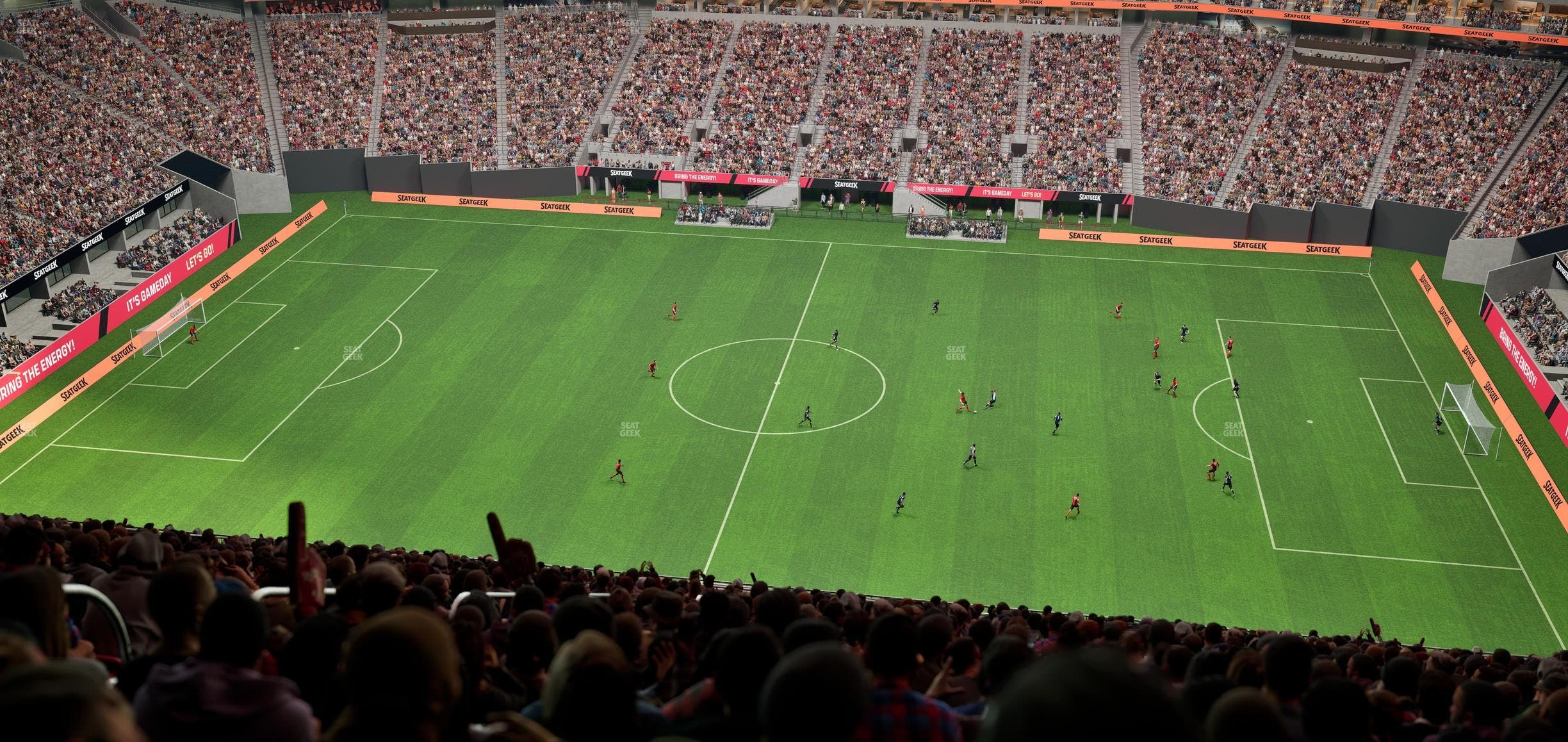 Mercedes-Benz Stadium - Section 338 Seat View