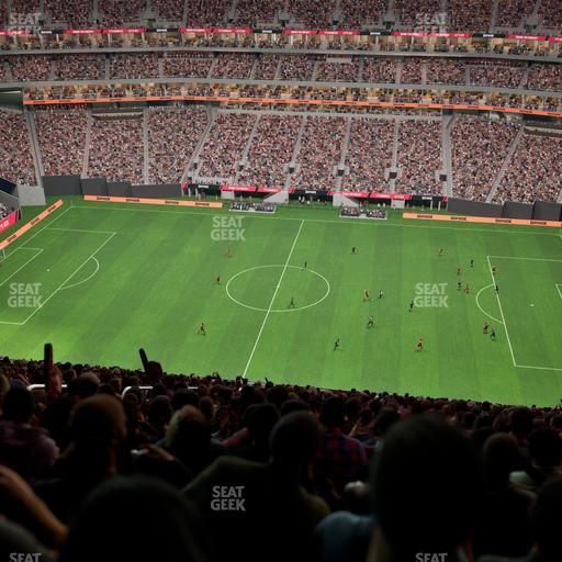 Mercedes-Benz Stadium - Section 338 Seat View