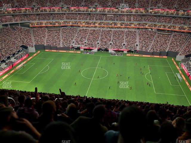 Mercedes-Benz Stadium - Section 338 Seat View