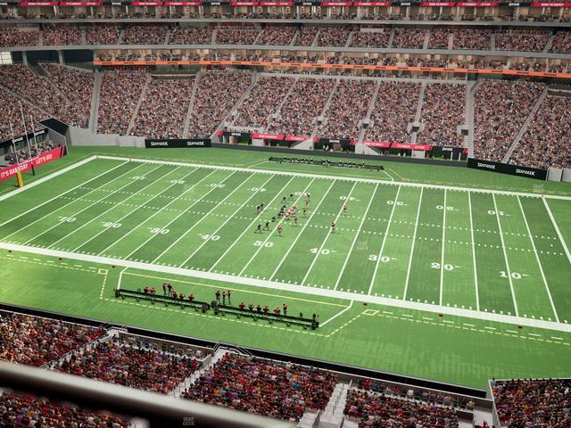Mercedes-Benz Stadium - Section 338 Seat View