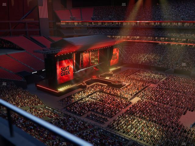 Mercedes-Benz Stadium - Section 338 Seat View